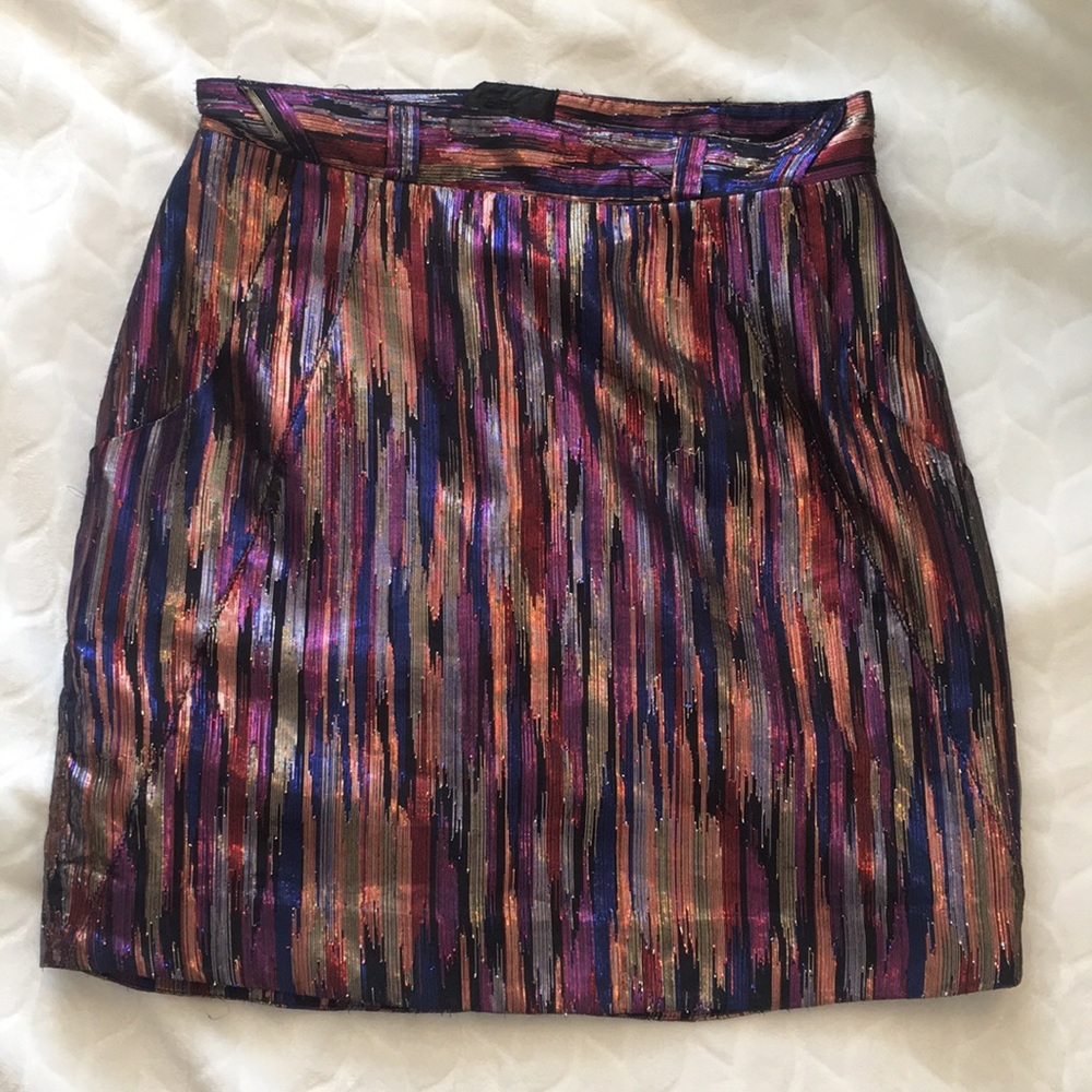 Metallic Skirt